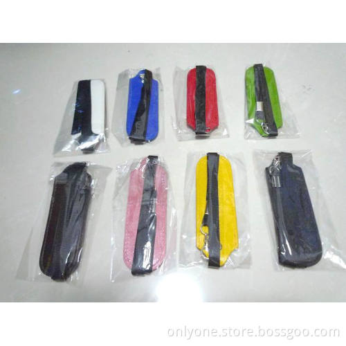 Leather Case Straight Type of Carry Bag for Ecigaret
